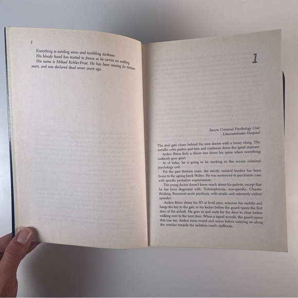 2/$25 -  The Sandman by Lars Kepler - Picture 7 of 10